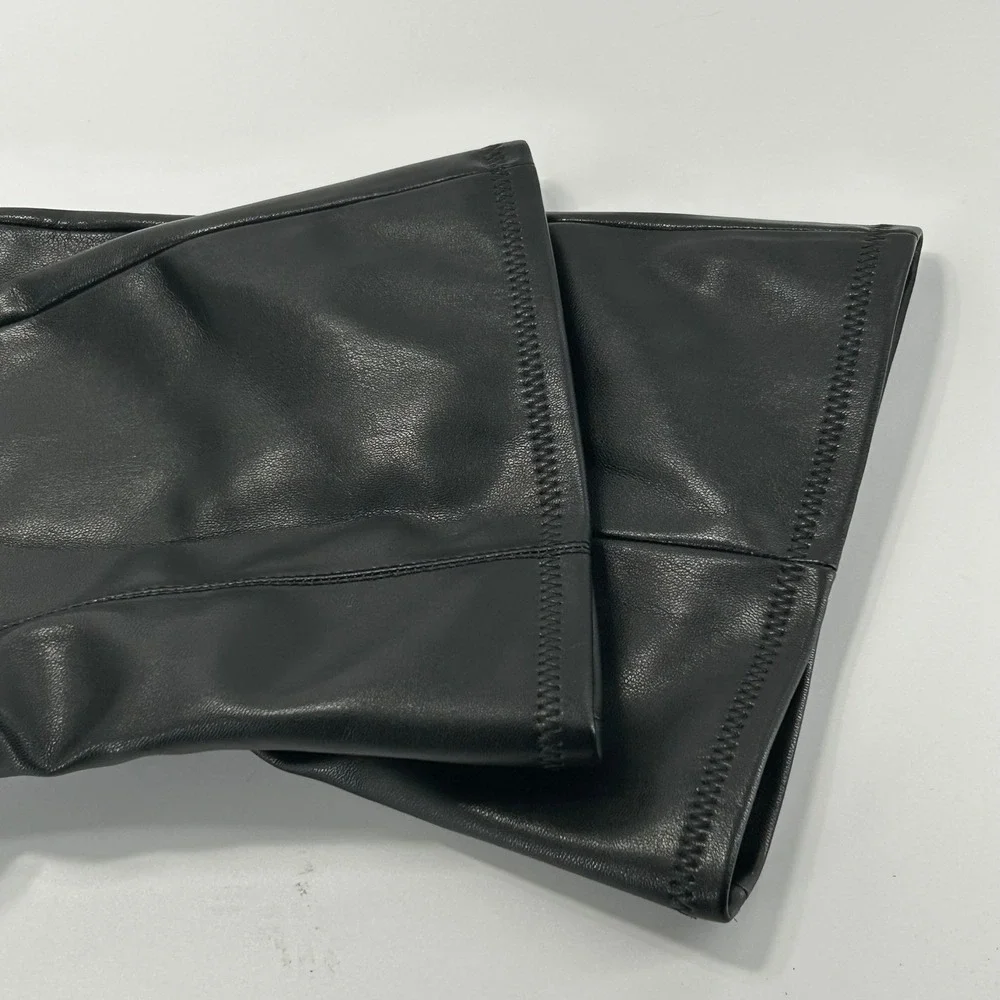Franco Sarto Size 7.5 Black Over the Knee Boots Platform Square NEW Kelly‎ $170